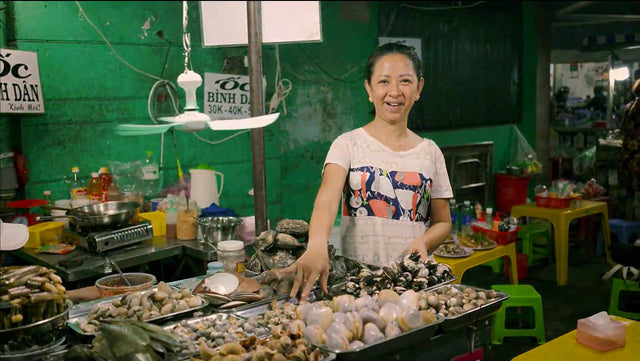 Ms. Thu – Saigon’s Queen of Snails
