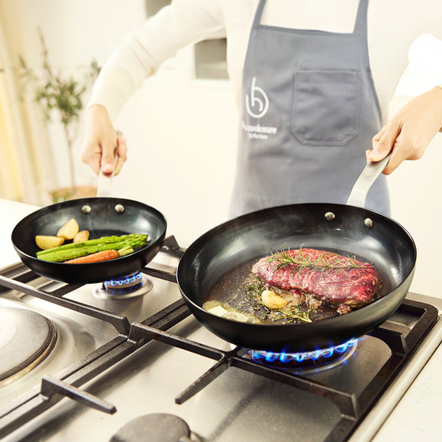 H Cookware 탄소강 4PCS 세트