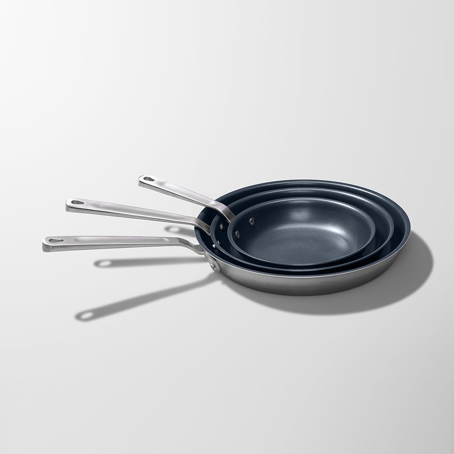 H Cookware 논스틱 프라이팬 3PCS 세트