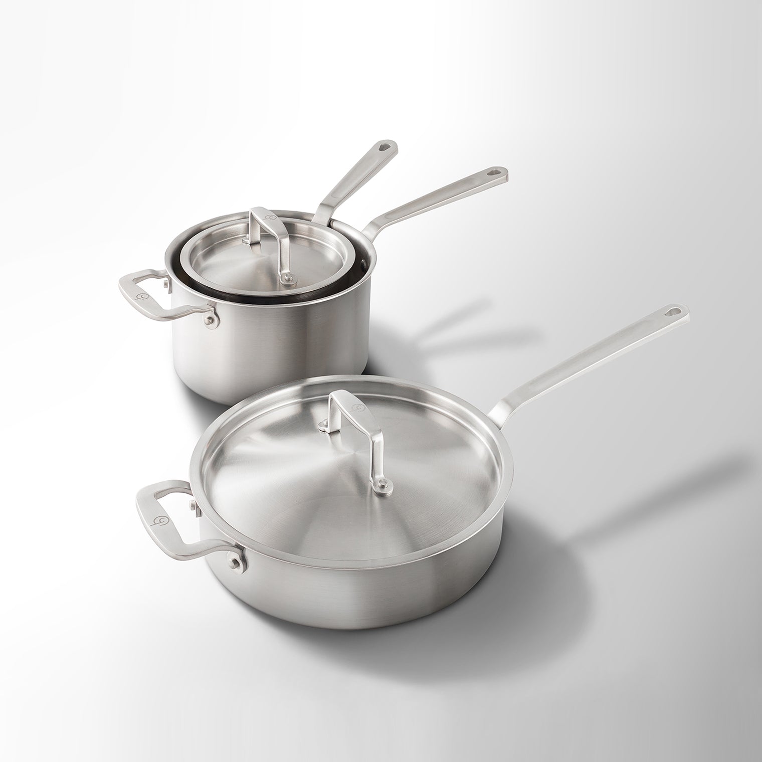 H Cookware 스테인리스 클래드 10PCS 세트
