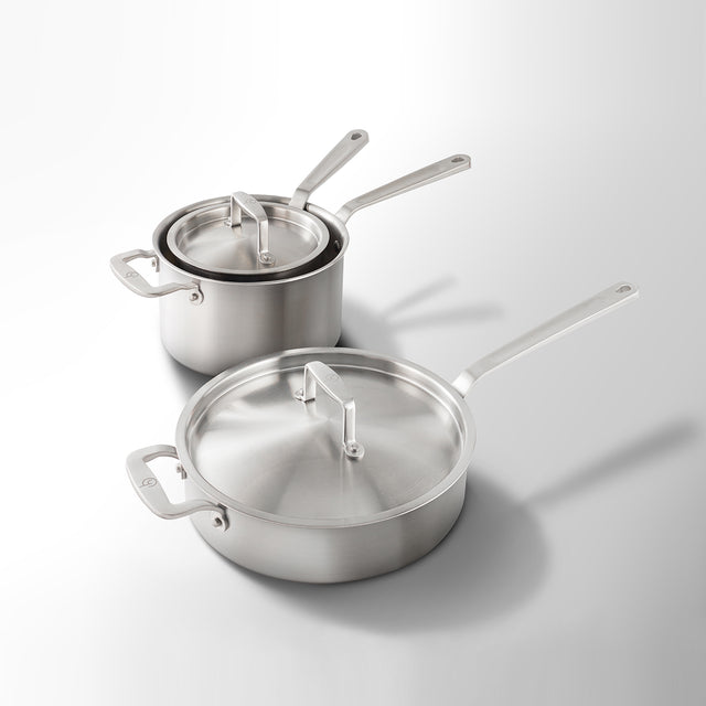 H Cookware 스테인리스 클래드 10PCS 세트