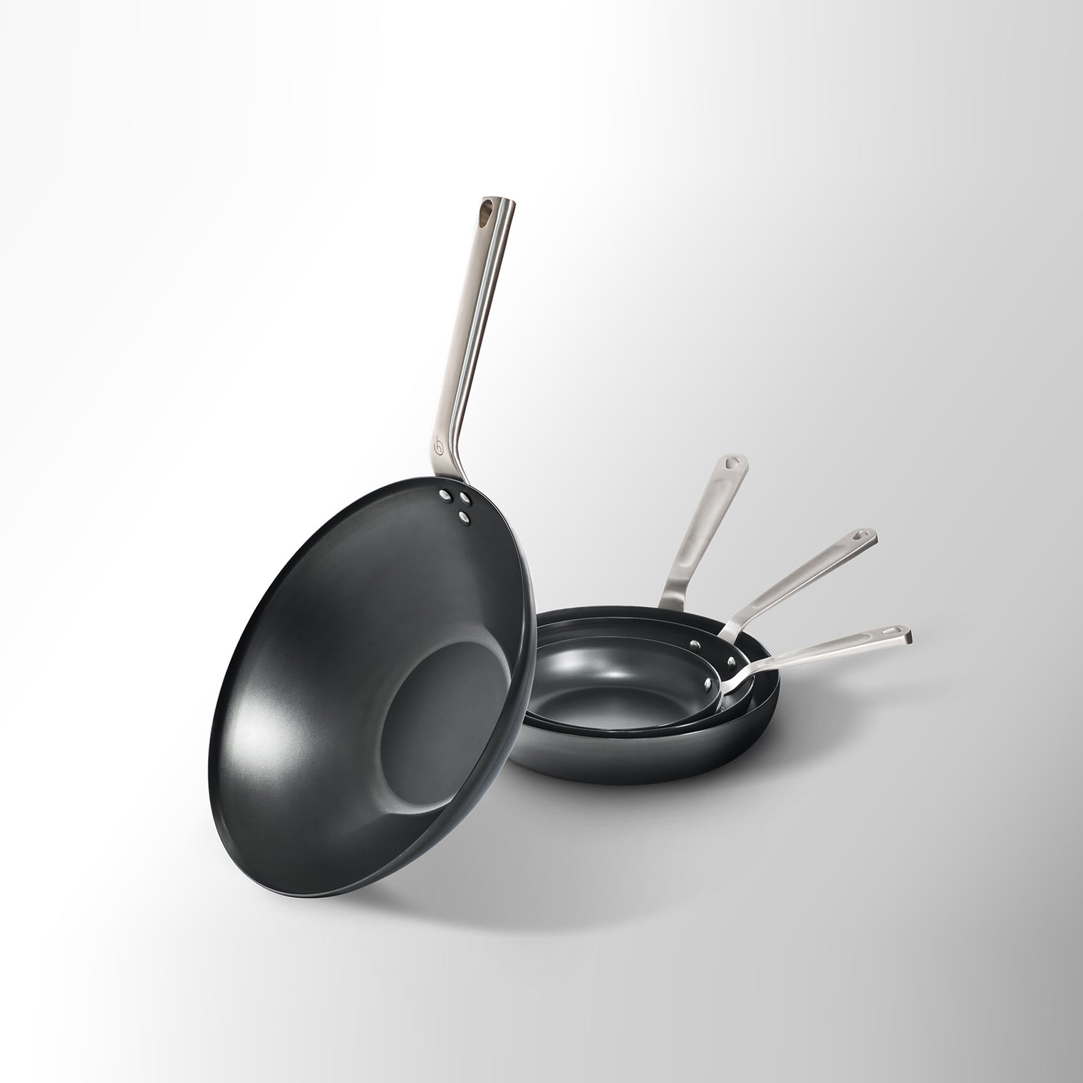 H Cookware 탄소강 4PCS 세트