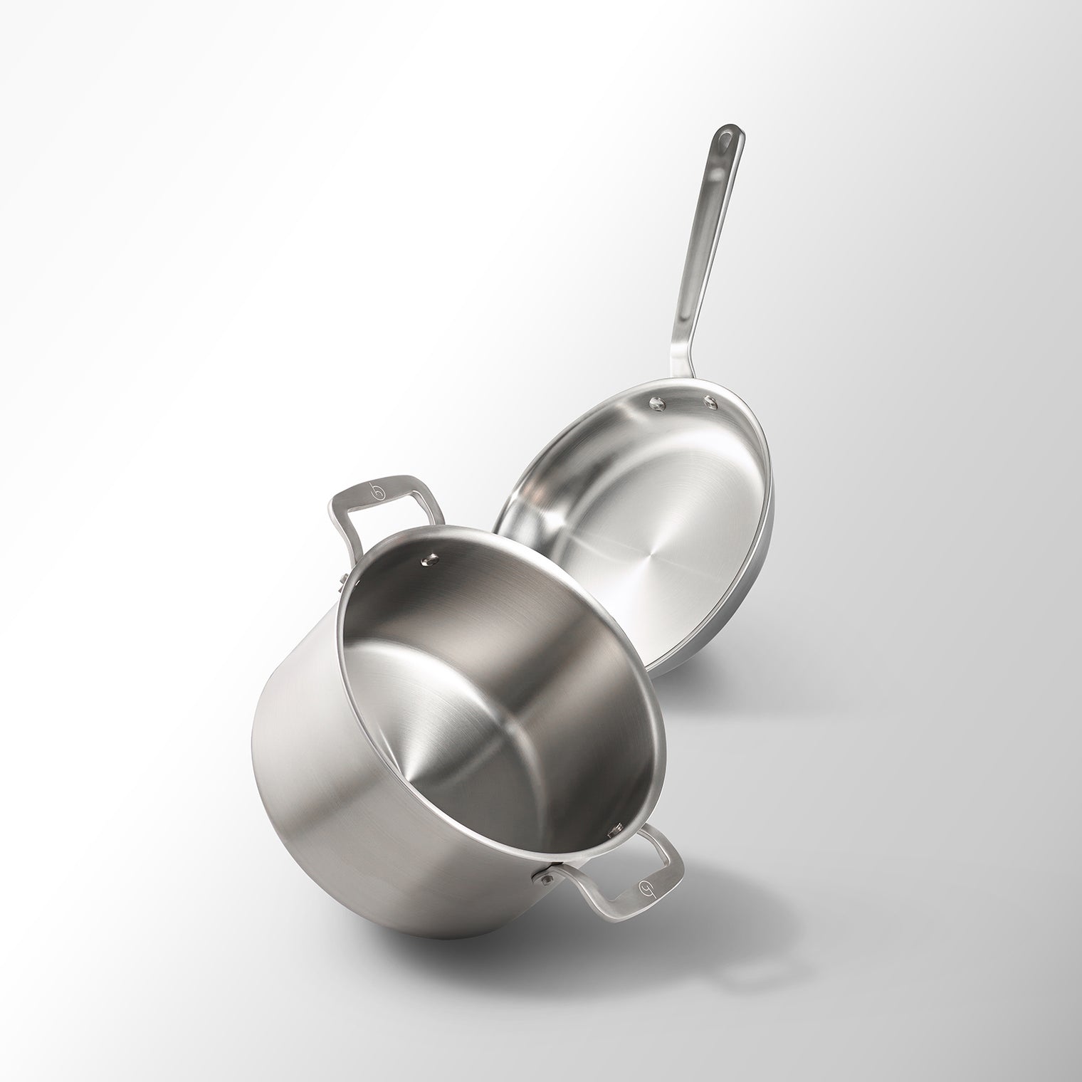 H Cookware 스테인리스 클래드 10PCS 세트