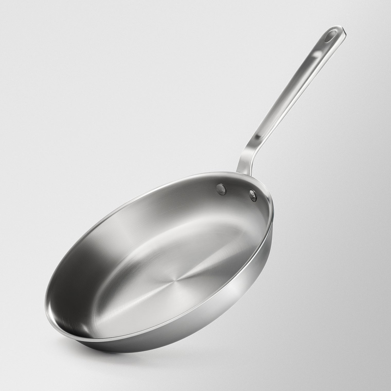 H Cookware 스테인리스 클래드 프라이팬 3PCS 세트