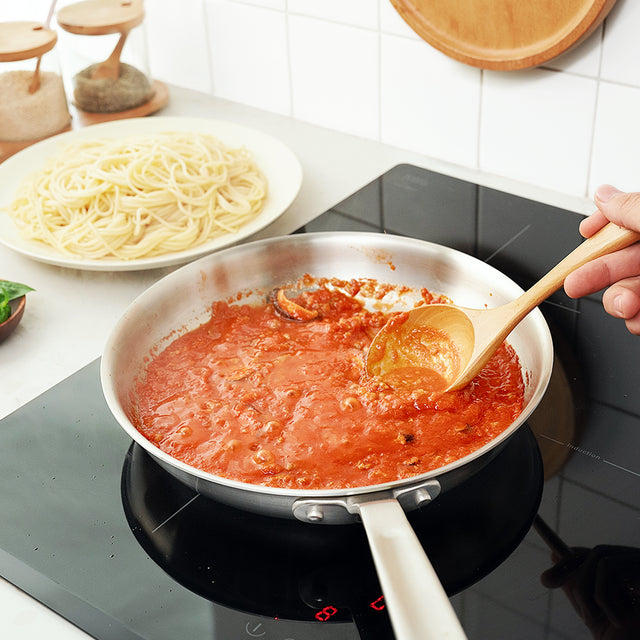 H Cookware 스테인리스 클래드 프라이팬 3PCS 세트