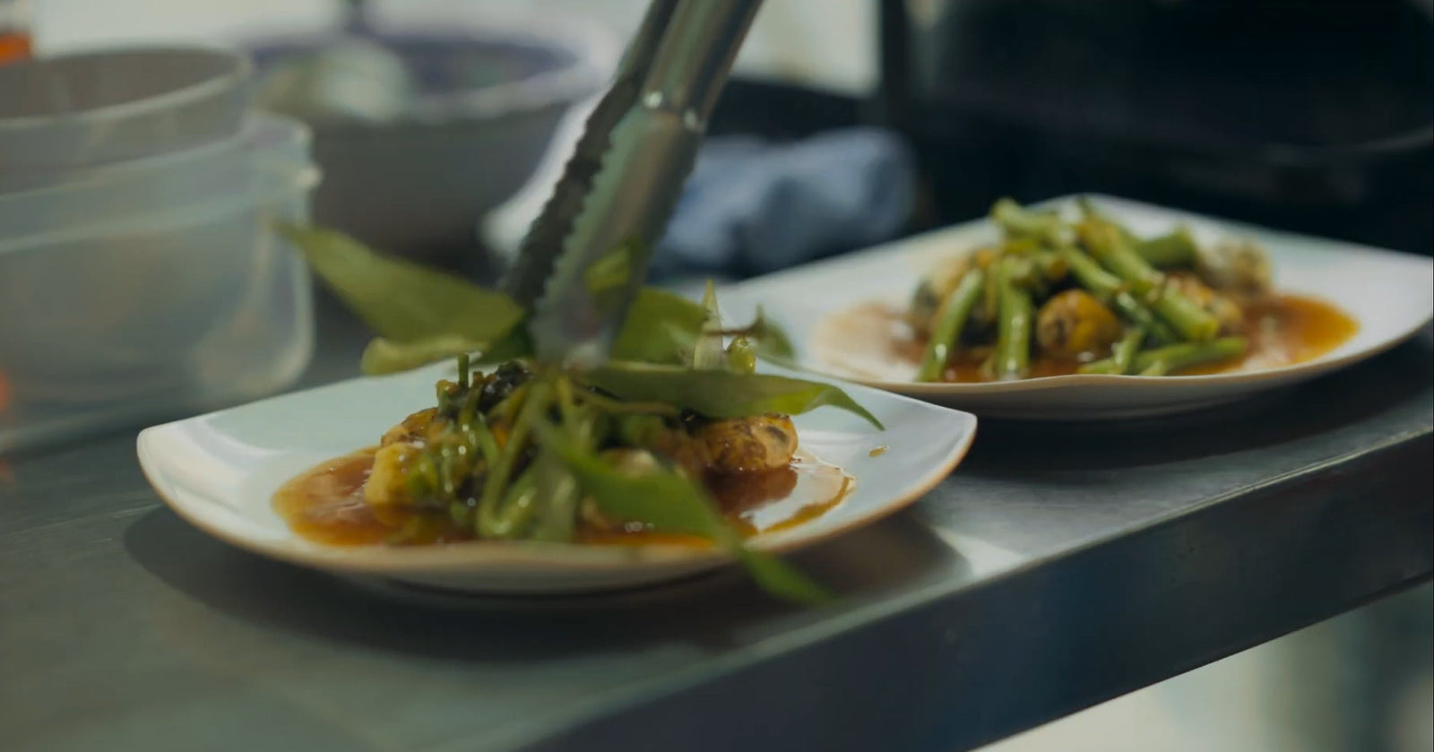 Mr. Quang - Stir-fried Qial Eggs with Tamarind