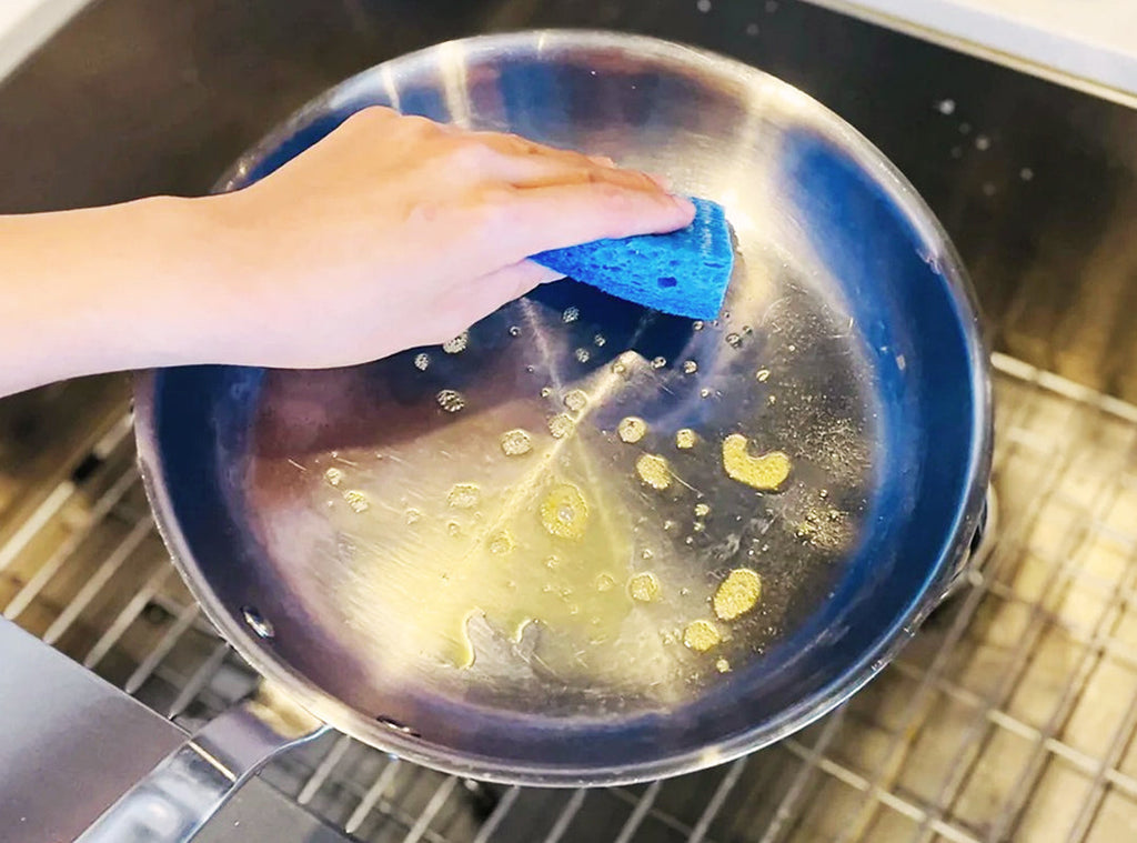 Care Instruction for Stainless Clad