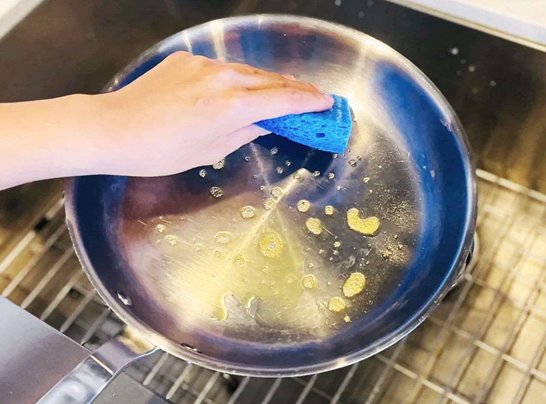 Care Instruction for Stainless Clad