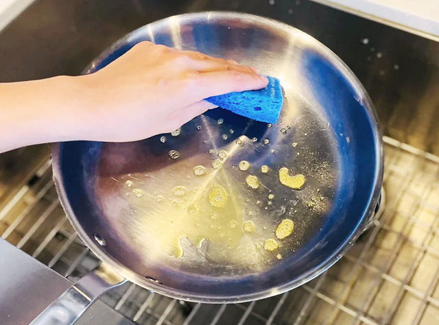 Care Instruction for Stainless Clad