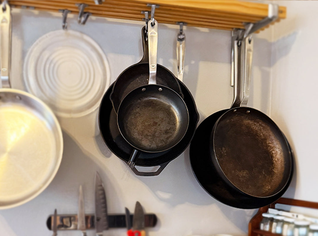 Cast Iron vs. Carbon Steel: What's the Difference?