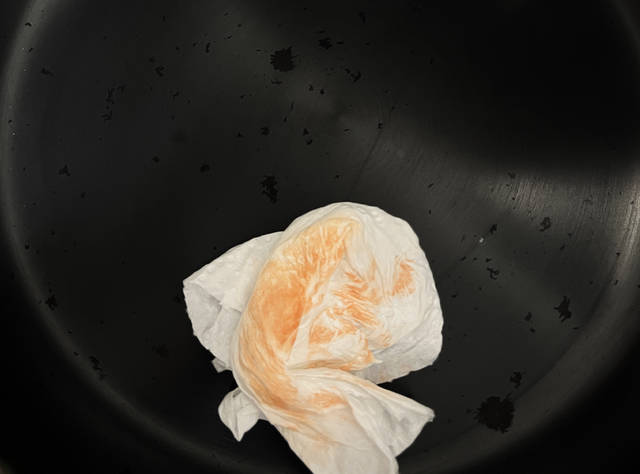 Is That Orange Residue on My New Carbon Steel Pan Rust? (Nope.)