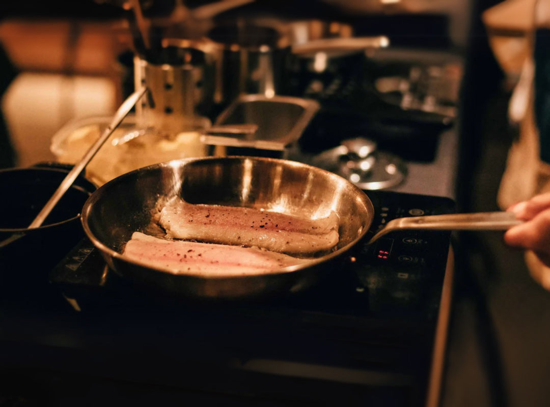 How to Pan-Sear Sea Bass