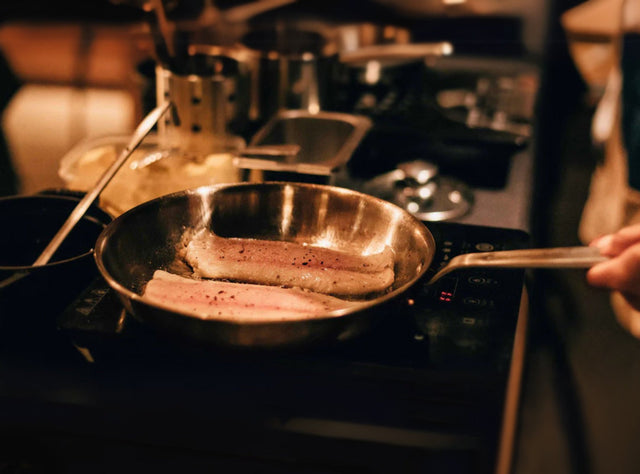 How to Pan-Sear Sea Bass