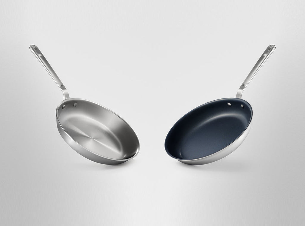 Which is Best: Stainless Clad or Nonstick?