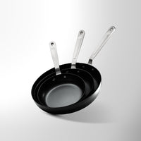 H Cookware 탄소강 프라이팬 3PCS 세트