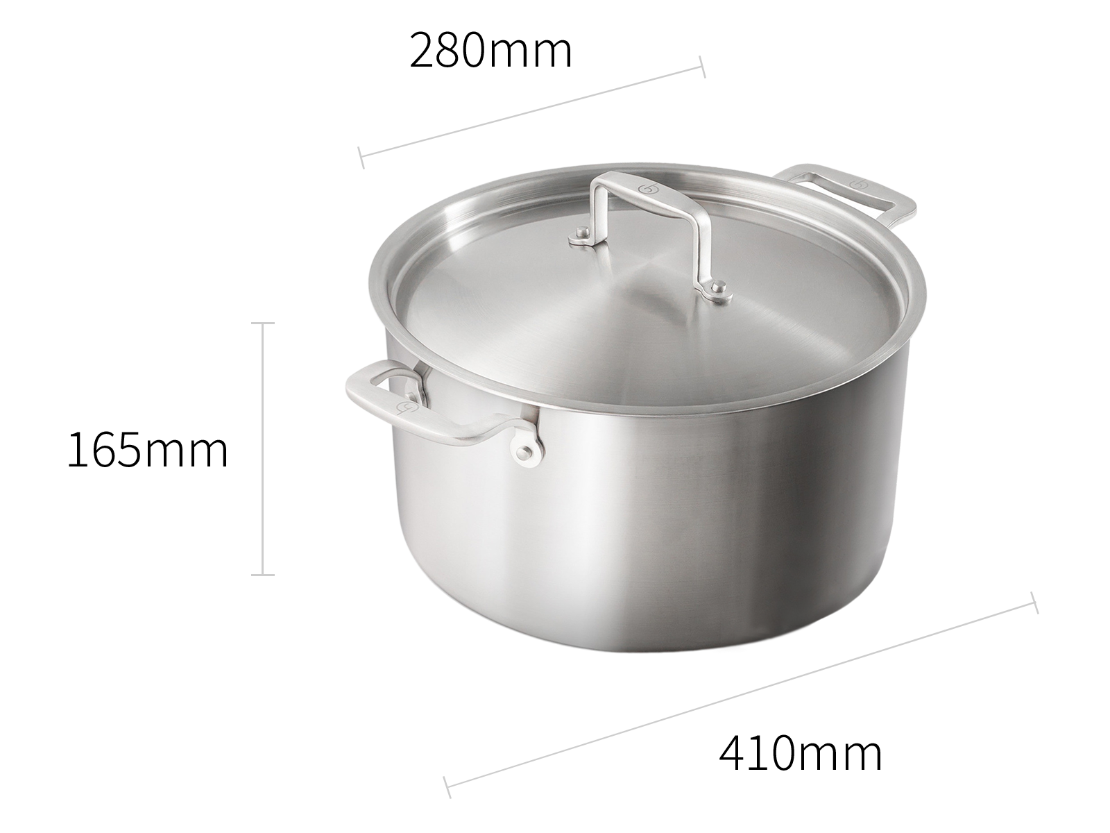 Stainless Clad Stockpot