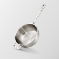 Stainless Clad Saucier