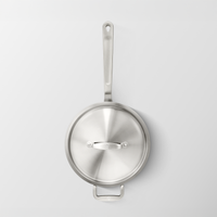 Stainless Clad Saucier