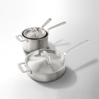 H Cookware 스테인리스 클래드 10PCS 세트